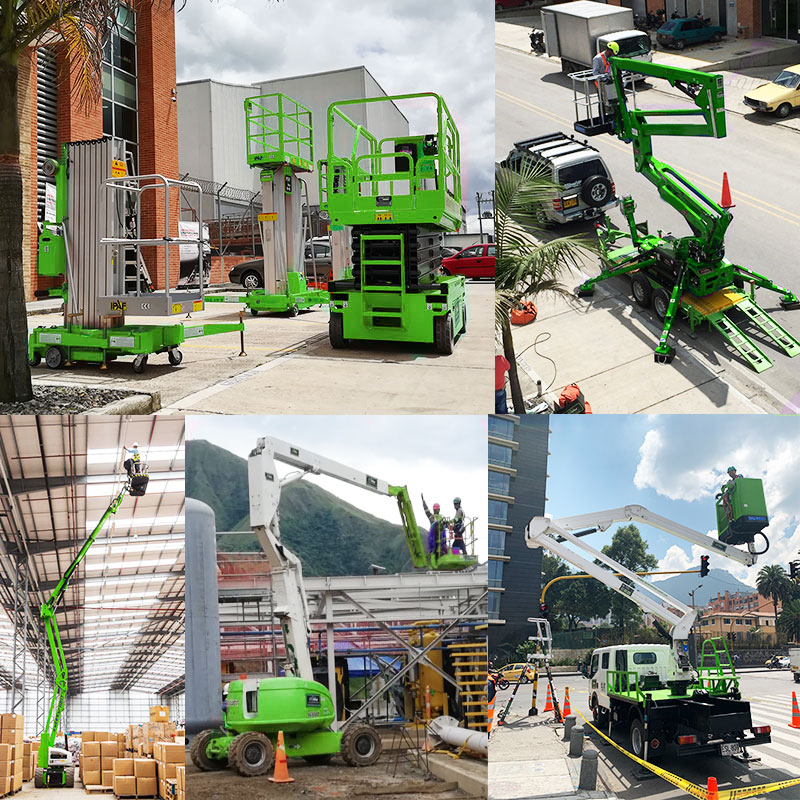 Alquiler de Plataformas elevadoras de Trabajo Aéreo